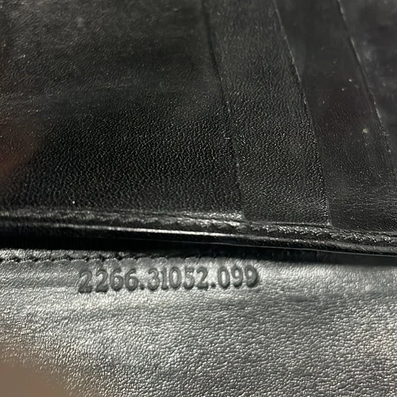 Fendi Bifold Wallet Black COA - Picture 6 of 8